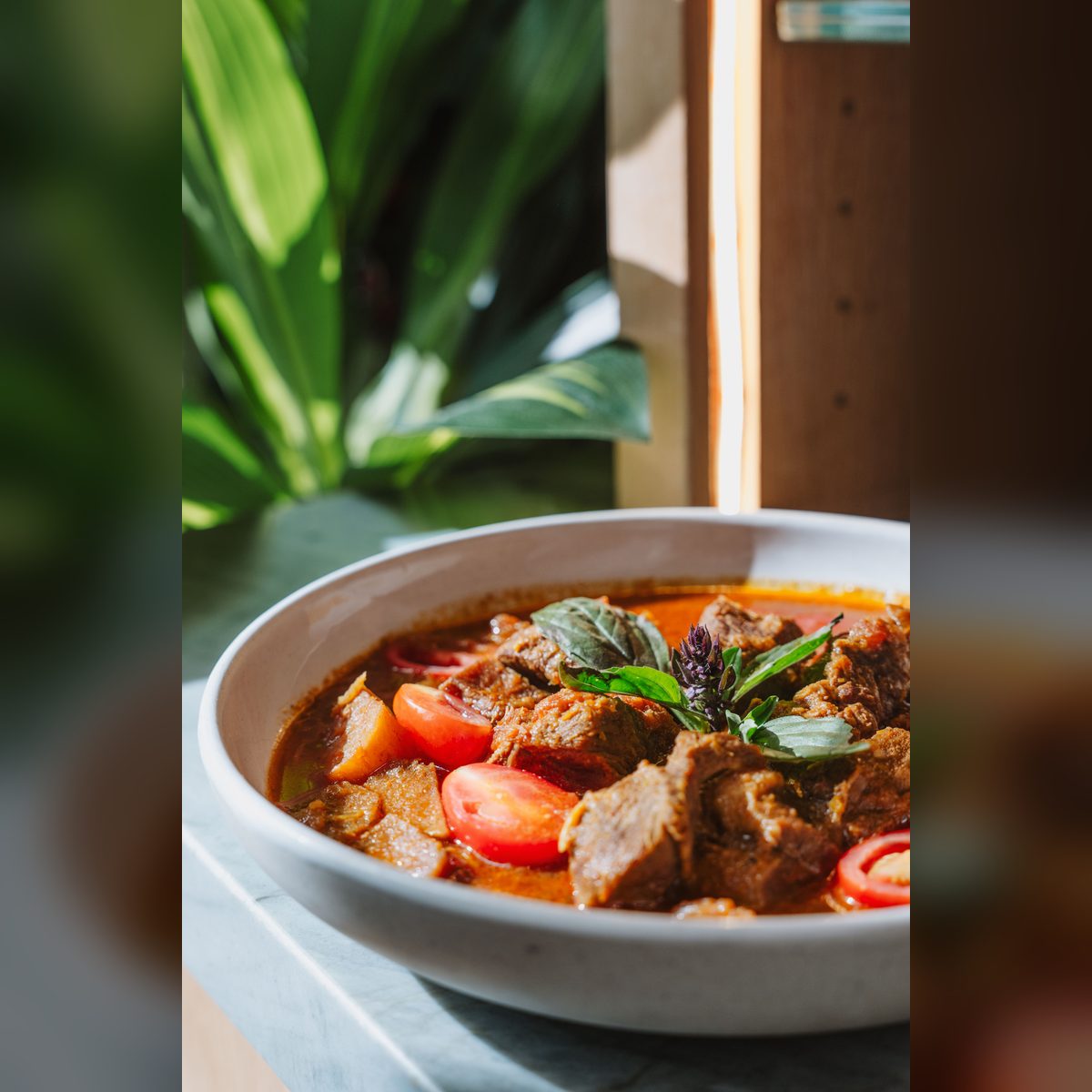 Burmese beef curry