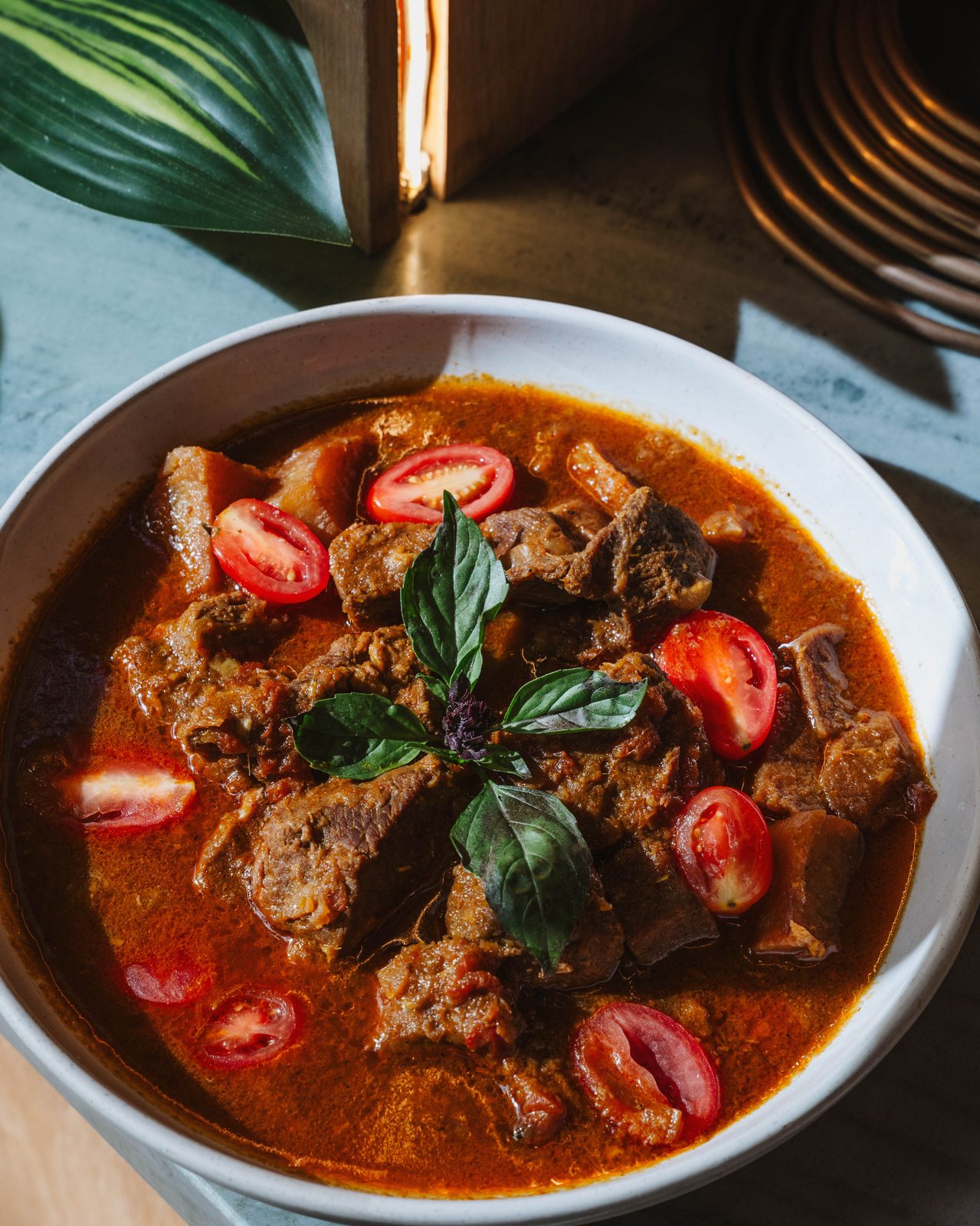 Khao swè curry noodles