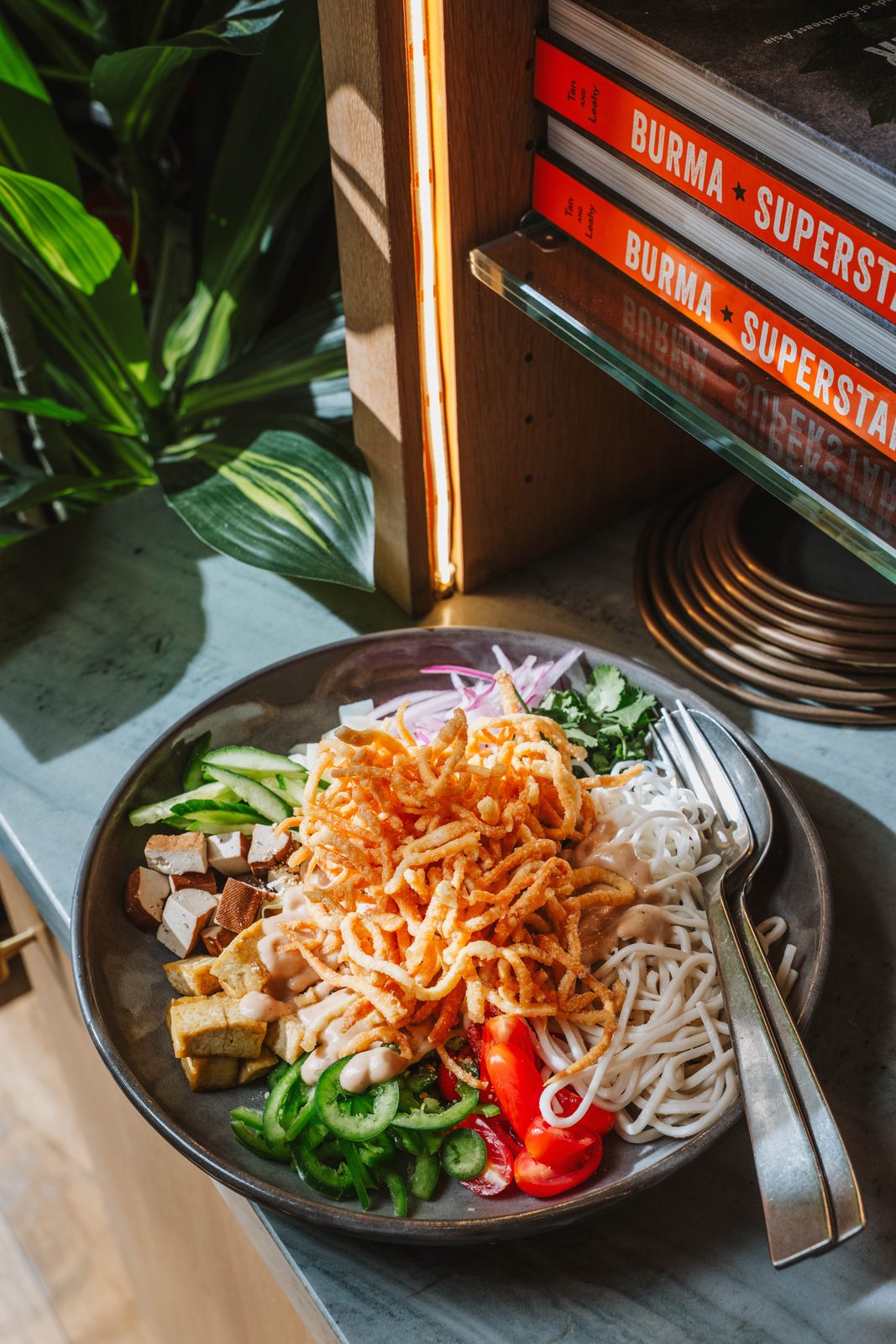 Tea Leaf Salad