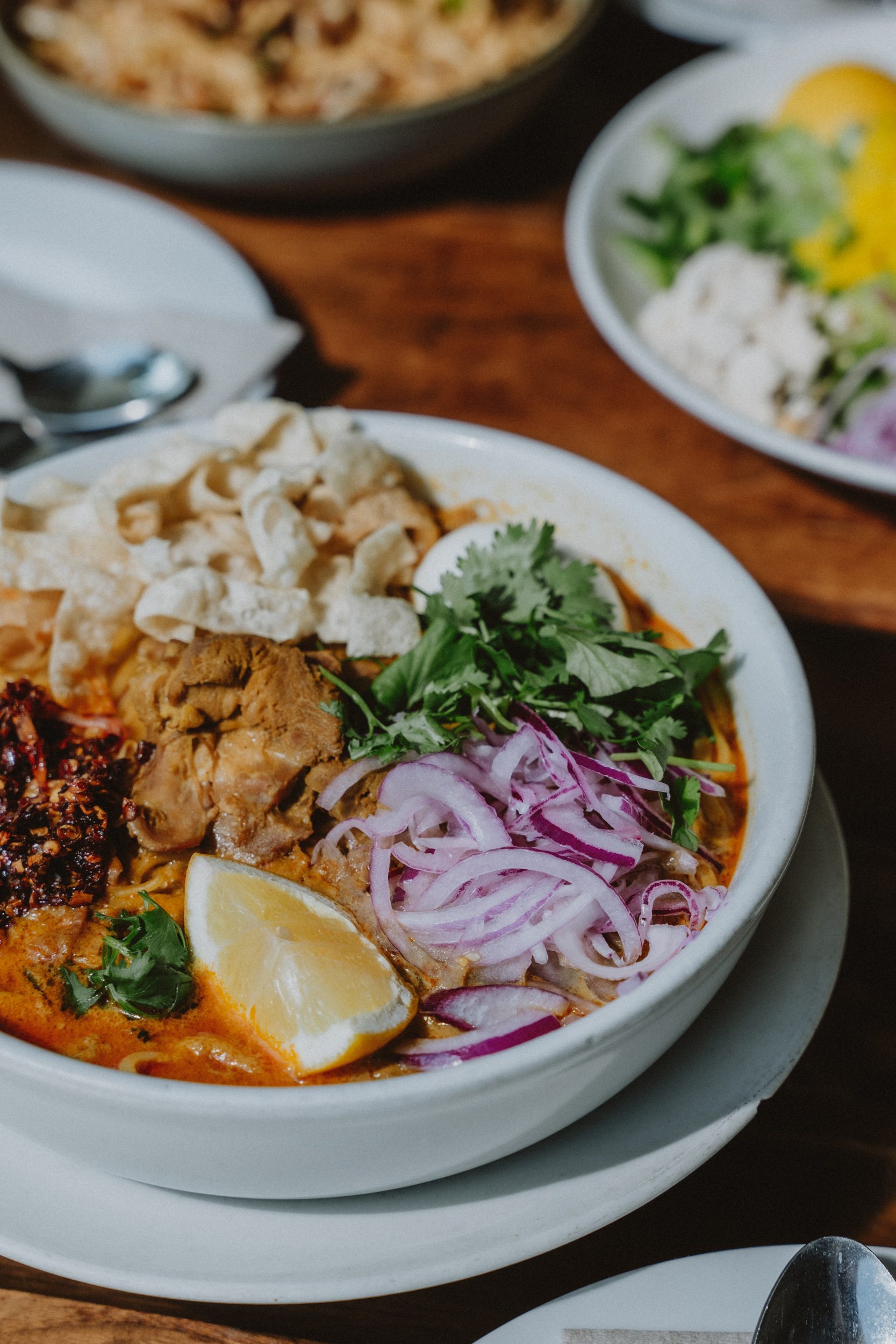 Khao swè curry noodles
